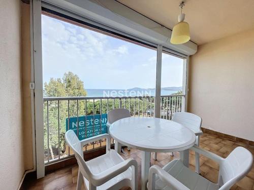 Argeles Plage Apartment | 3206-T2 première ligne vue mer