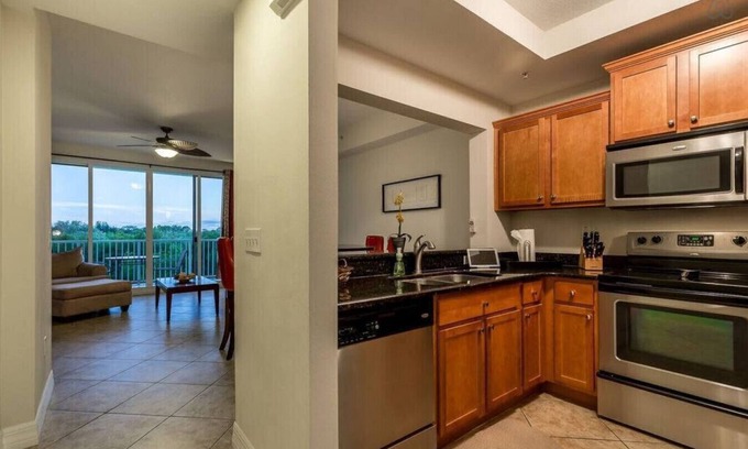 Ruskin Condo | 3250 - Peace at Sea-Little Harbor Beach Resort - Tampa Bay