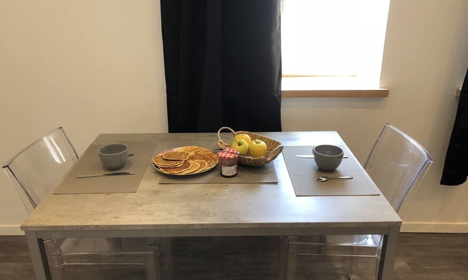 Saint-Witz Apartment | 32m² studio in Saint-Witz, CDG, Astérix, Parc Expo “You are welcome"