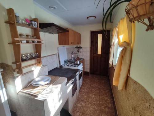 Ustrzyki Dolne Cabin | 35 m² Lodge ∙ 3 bedrooms ∙ 7 guests