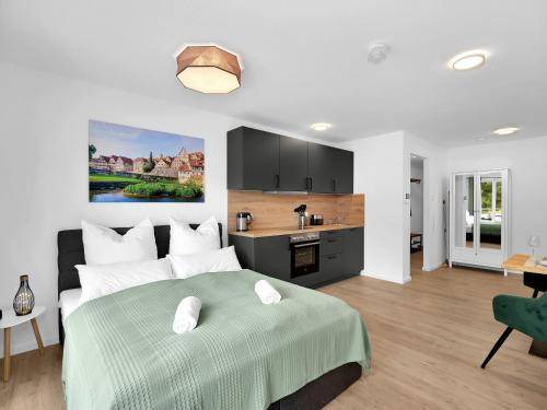 Hessental Apartment | 35 m² Serviced apartment ∙ 2 guests