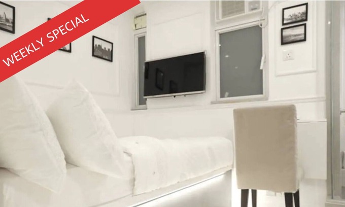 Sai Ying Pun Apartment | 35% off Cozy Studio 2 mins walk to Subway LT1