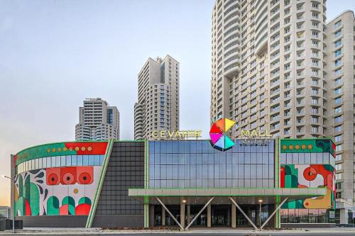 Skopje Region Apartment | 36th floor Sky city app Free parking