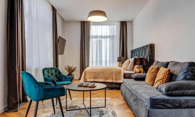 Podebrady Hotel | 37 m² Hotel ∙ 4 guests
