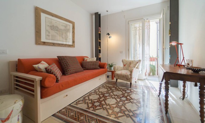 Ortigia Apartment | 38 m² Apartment ∙ 1 bedroom ∙ 3 guests
