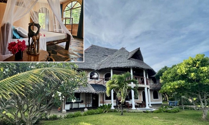 Shimoni House | 38m2 Turtle Suite in a 560 m2 Villa, Indian Ocean View