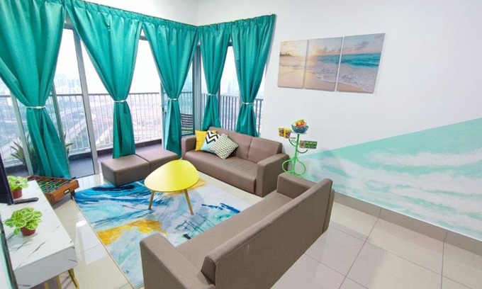 Pengkalan Tentera Udara Diraja Malaysia Apartment | 3A YOLO Budget Condo