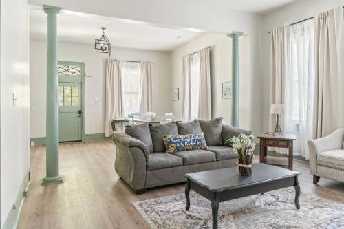 Olde Town Augusta House | 3Bd 2Ba Oasis in Historic Olde Towne