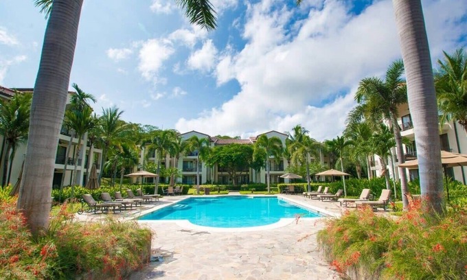 Coco Condo | 3BD Beauty in Coco - Have Coffee or Meals Overlooking Pool