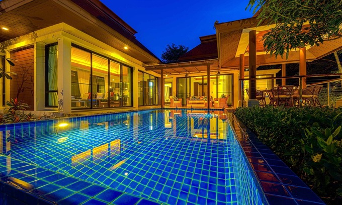 Pranburi Villa | 3Bed Bali Style Villa Close To Beach PR6