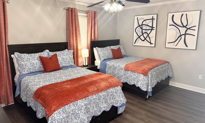 Tougaloo Condo | 3beds, Car Garage, 20miles to Amazon Site