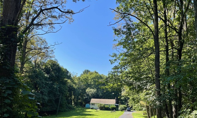 Cold Spring House | 3BR/2BA (+studio) with Yard in Beautiful Wooded Cold Spring neighborhood