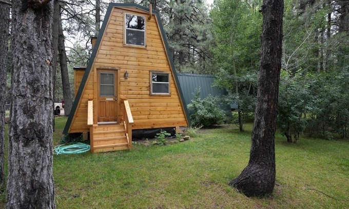 Heber Cabin | ★3BR A-frame Cabin in Forest/by Trails and Lakes★