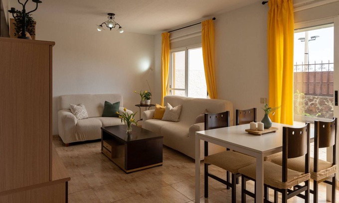 Brena Alta House | 3BR Chalet Valley Moon-Seaviews, Terrace & Parking