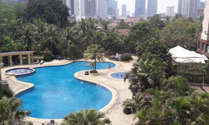 Semanggi Condo | 3BR City View Sudirman Condominium Apartment