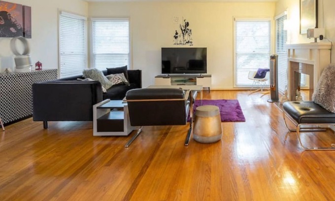Southgate House | 3BR for 1-8pp - 1/3mile Med Cen - 1/2mile Rice Uni
