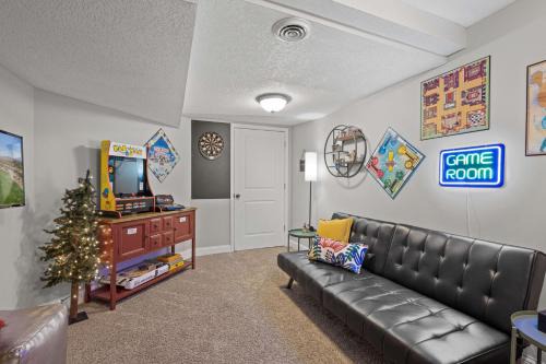 North End House | 3BR free parking free Wi-Fi near dntown St Paul