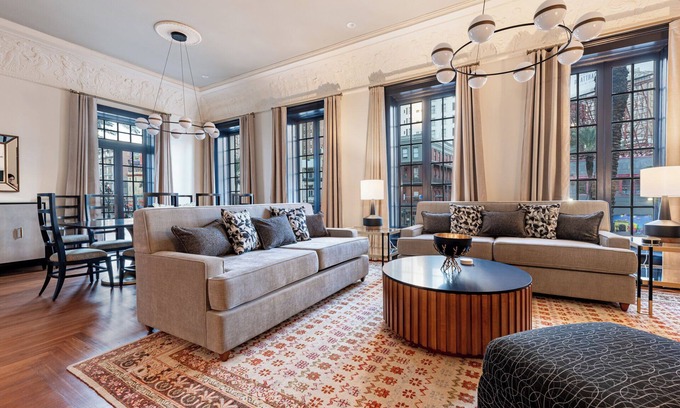 Central Business District Hotel | 3BR Historic Dance Hall & Canal St Views | The Mayfair