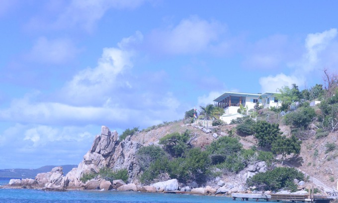 Cooper Island House | 3BR Oceanfront House at Quart-a-Nancy Point, Cooper Island, BVI