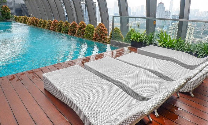 Pancoran Apartment | 3BR Pancoran L'Avenue Comfy Apartment