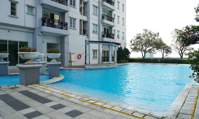 Kelapa Gading Barat Apartment | 3BR Penthouse at MOI Kelapa Gading Square Apartment