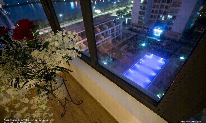 Ha Long Condo | 3BR Sea view Serviced Apartment Ha Long center