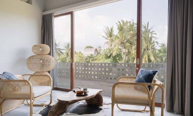 Saba Villa | 3BR VILLA BEACH WALKING DISTANCES EAST COAST BALI