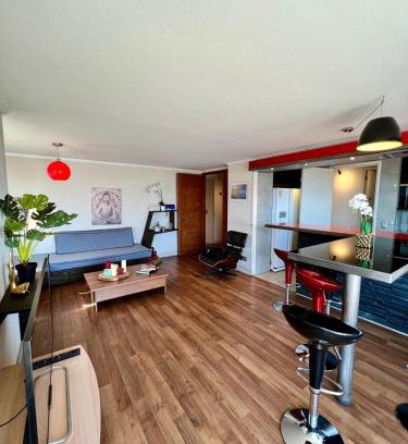 Vitacura Apartment | 3d/3b en el corazón de Vitacura