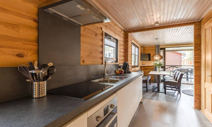 Zutendaal Ski Chalet | 4-6-person chalet in the holiday park Landal Mooi Zutendaal