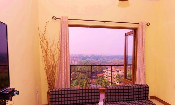 Nagalli Hills Colony Apartment | 4 Bed/4 Bath Luxury Apartment with panoramic ocean and valley views