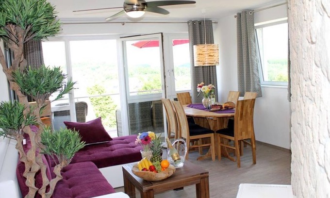 Schalkenmehren Apartment | 4-bed apartment "Maarhöhe" - Maarberg Resort