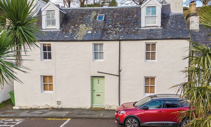 Plockton Cottage | 4 bedroom accommodation in Plockton
