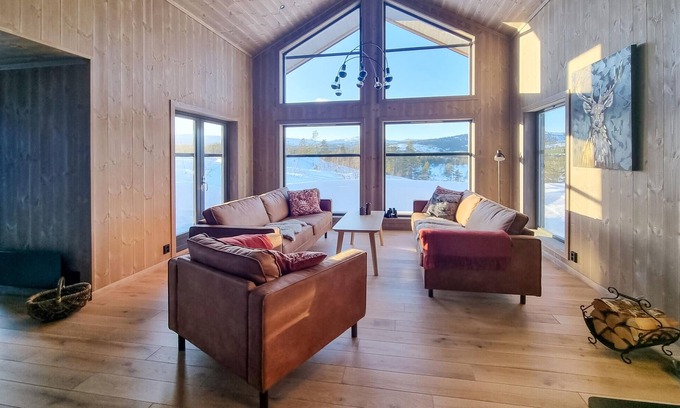 Flesberg House | 4 bedroom accommodation in Flesberg