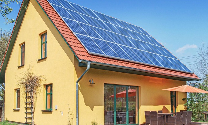 Hildebrandshagen House | 4 bedroom awesome home in Woldegk