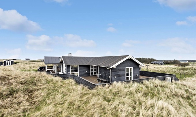 Hvorup Klit House | 4 bedroom beautiful home in Løkken