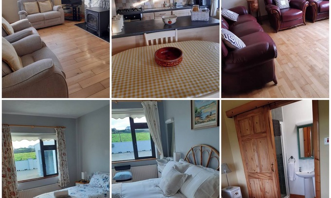 Lahinch House | 4-bedroom bungalow in fabulous Lahinch world famous Golf Course and Surfing.