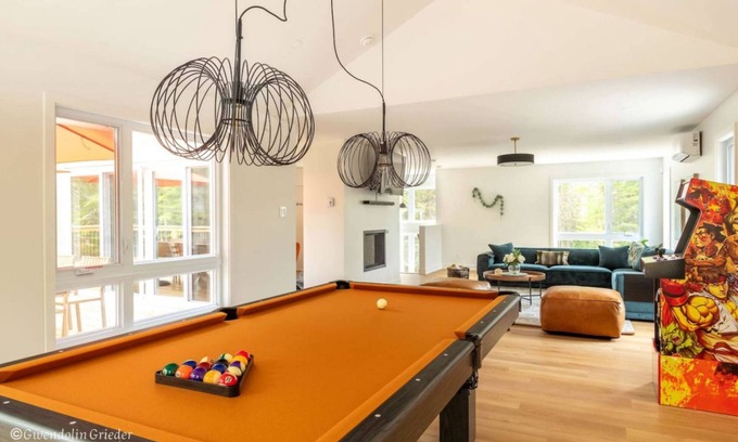 Saint Come Ski Chalet | 4-bedroom chalet in amazing Saint-Come with WiFi, AC