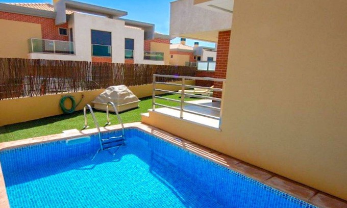 Mosqueira Villa | ★4 Bedroom, Holiday villa with Private Pool, Beach nearby in Albufeira