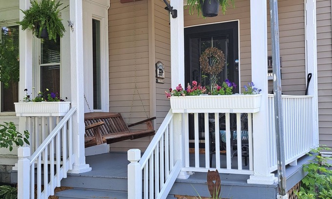 Cobleskill House | 4-bedroom home close to SUNY Cobleskill, between Coopertown and Albany