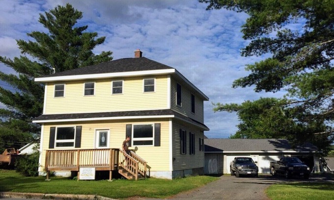 Caribou House | 4-Bedroom home in downtown Caribou