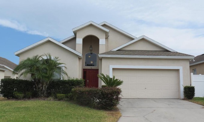 Sandy Ridge House | 4 Bedroom Kissimmee Area Home