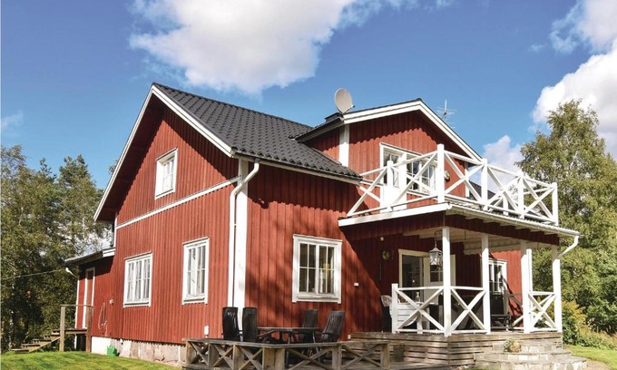 Arjang House | 4 Bedroom Nice Home In Årjäng