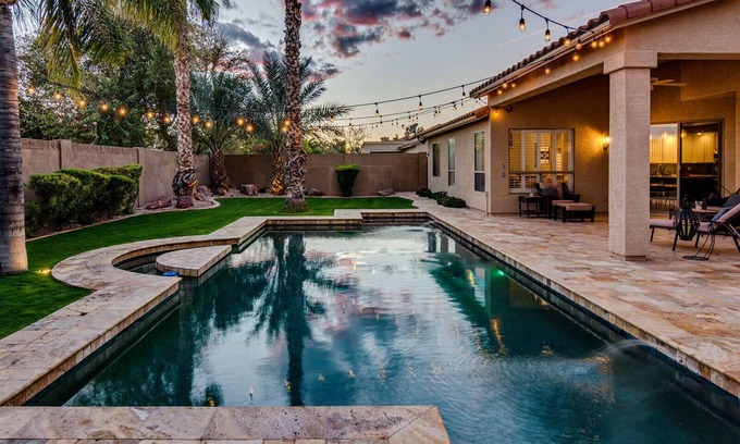Chandler House | 4 Bedroom Ocotillo Lakes Remodeled Home with a Heated Pool