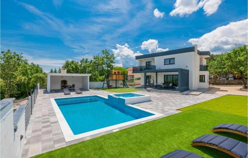 Podbablje House | 4 Bedroom Stunning Home In Grubine