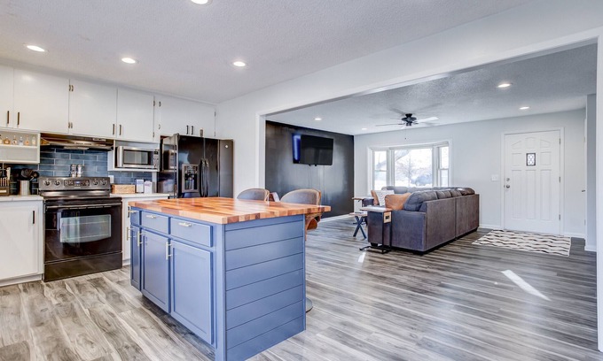 Wichita House | 4-Bedroom Urban Flair Ranch House