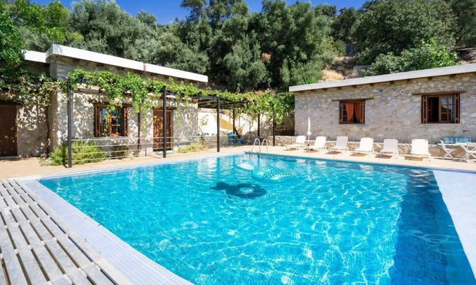 Kantanos-Selino Villa | 4-Bedroom Villa Talos With Private Pool