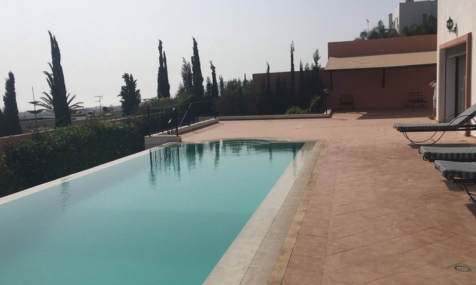 Agadir Villa | 4 Bedrooms Restful Villa with Private Swimming Pool Ref: T42027