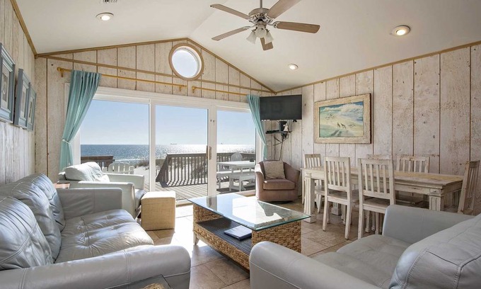 Fort Morgan House | 4 BR,2 BTH ~ Gulf Front ~ Sleeps 14 ~ Pet Friendly ~ My Blue Heaven