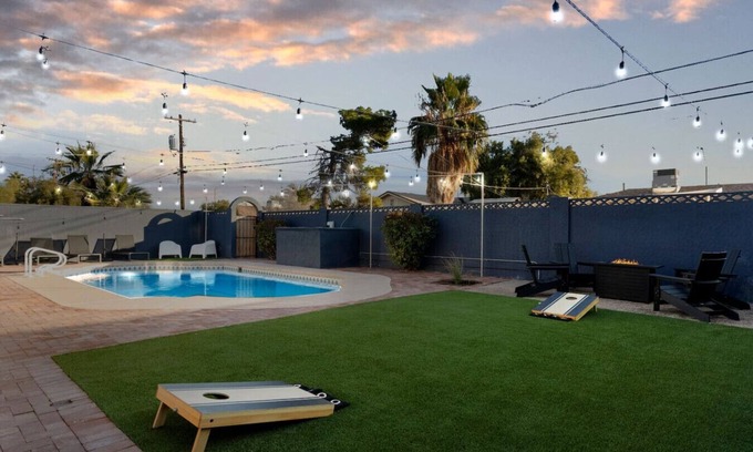Cavalier Vista House | 4 BR Old Town Home | Pool Heating | Chefs Kitchen