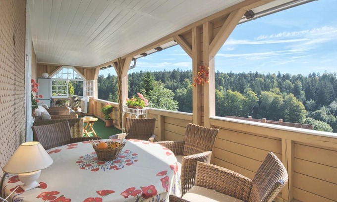Sankt Maergen Apartment | 4*comfort apartment, panoramic view of the Black Forest, near the Lake Titisee